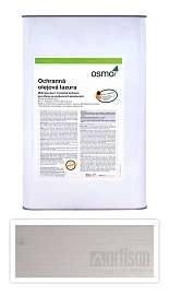OSMO Ochranná olejová lazura 25 l Bílá 900