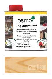 OSMO Top olej na nábytek a kuchyňské desky 0.5 l Bezbarvý polomat 3028