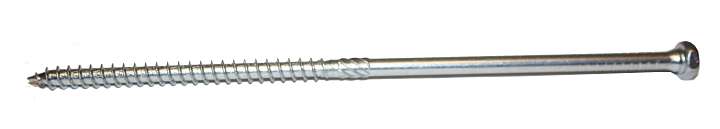 Vruty RAPI-TEC DUAL 8x220mm šestihranná hlava TX30 galvanický zinek