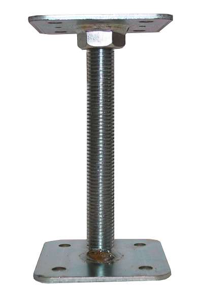 Patka pilíře 110x110 - 250mm, matice M24 přivařená