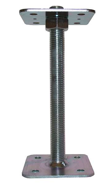 Patka pilíře 110x110 - 200mm, matice M24 volná matka