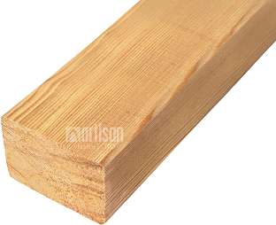 Podkladové dřevěné hranoly 40x70x4000 Sibiřský modřín, kvalita AB