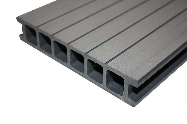 WPC dřevoplastová terasová prkna Twinson Basic 26x140x3000 KÁMEN