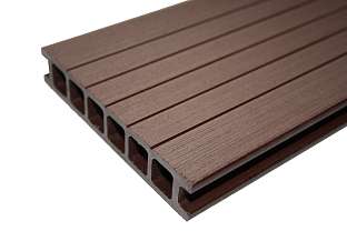 WPC dřevoplastová terasová prkna Twinson Basic 26x140x3000 LÍSKOVÝ OŘECH