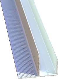 Okopový hliníkový profil F 63x40x3000