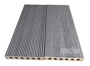 WPC dřevoplastová terasová prkna Dřevoplus PROFI 23x138x4000, Grey (šedá)