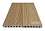 WPC dřevoplastová terasová prkna Dřevoplus PROFI 23x138x4000, Oak