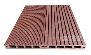 WPC dřevoplastová terasová prkna Dřevoplus Standard - dutá 25x150x4000, Bangkirai