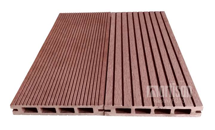 WPC dřevoplastová terasová prkna Dřevoplus Standard - dutá 25x150x4000, Bangkirai