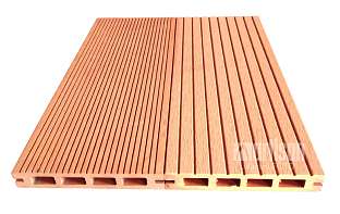 WPC dřevoplastová terasová prkna Dřevoplus Standard - dutá 25x150x4000 - dub