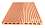 WPC dřevoplastová terasová prkna Dřevoplus Standard - dutá 25x150x4000 - dub
