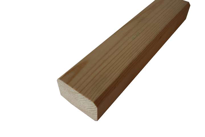 Podkladové dřevěné hranoly 45x70 Borovice stepní, kvalita AB, délky dle skladu