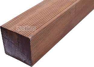 Podkladové dřevěné hranoly 90x90 exotický, kvalita AB, délky dle skladu