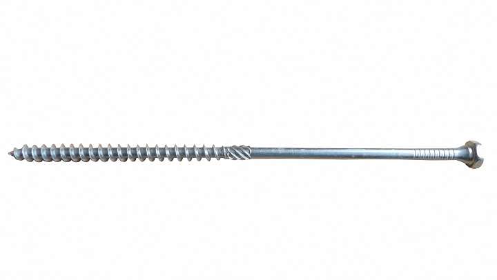 Vruty RAPI-TEC DUAL 12x300mm šestihranná hlava TX40 galvanický zinek