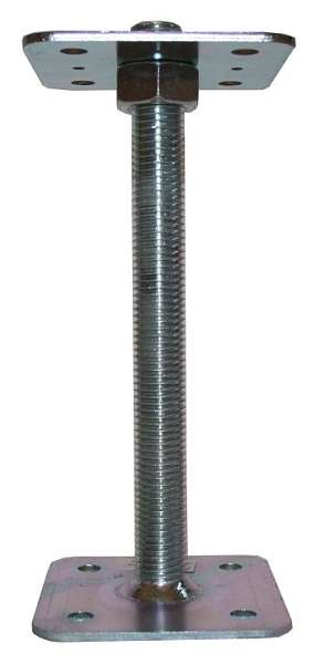 Patka pilíře 110x110 - 330mm, matice M24 volně