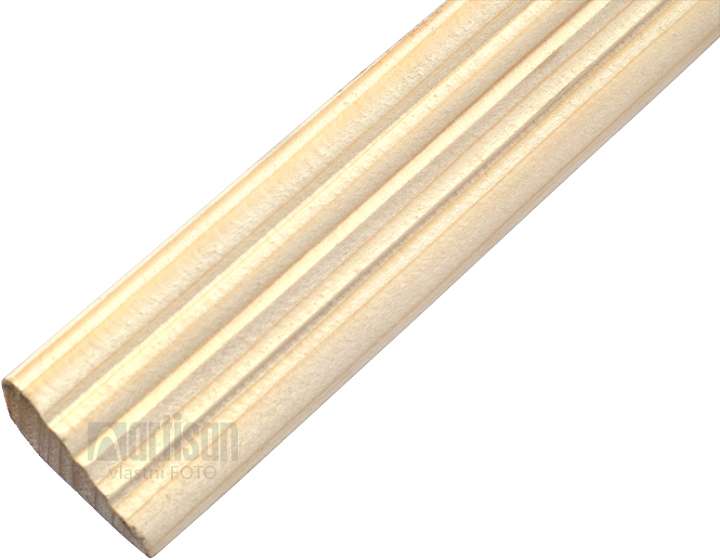 Dřevěné lišty rohové vnitřní ozdobné 30x20x2500 - smrk RVO3020