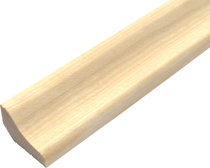 Dřevěné lišty podlahové 27x17x2500 - smrk P2717