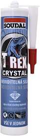 SOUDAL T-REX CRYSTAL - lepicí tmel 290 ml