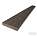 WPC dřevoplastové plotovky Dřevoplus Profi rovné 15x80x1800 - Walnut (ořech)