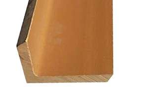WPC dřevoplastová zakončovací lišta Dřevoplus Standard, profil  "L" 30x55x2000 - Dub