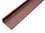 WPC dřevoplastová zakončovací lišta Dřevoplus Standard, profil  "L" 30x55x2000 - Bangkirai
