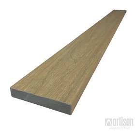 WPC dřevoplastové plotovky Dřevoplus Profi rovné 15x80x1500 - Oak