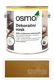 OSMO Dekorační vosk transparentní 2.5 l Dub světlý 3103