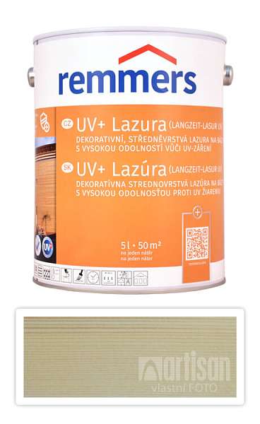 REMMERS UV+ Lazura - dekorativní lazura na dřevo 5 l Bezbarvá