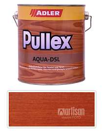 ADLER Pullex Aqua DSL - vodou ředitelná lazura na dřevo 2.5 l  Mahagon LW 02/1