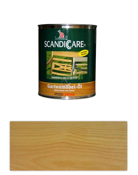 Scandiccare Gartenmobel Öl - olej na zahradní nábytek 1l 