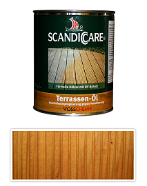 Scandiccare Terrassen Öl - olej na terasy 3l světlý