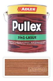 ADLER Pullex 3in1 Lasur - tenkovrstvá impregnační lazura 2.5 l Ořech 4435050049