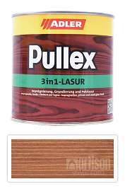 ADLER Pullex 3in1 Lasur - tenkovrstvá impregnační lazura 0.75 l Ořech 4435050049