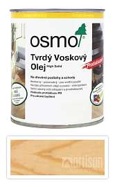OSMO Tvrdý voskový olej pro interiéry protiskluzový R9 0.75 l Bezbarvý 3088