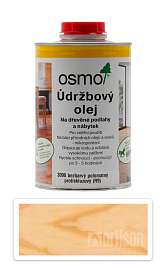 OSMO Údržbový olej na podlahy 1 l Bezbarvý polomatný protiskluzový 3098