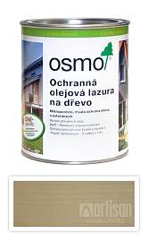OSMO Ochranná olejová lazura 0.75 l Perleťově šedá 906