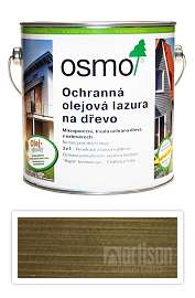OSMO Ochranná olejová lazura 2.5 l Křemenně šedá 907