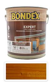 BONDEX Expert - silnovrstvá syntetická lazura na dřevo v exteriéru 5 l Oregonská pinie 