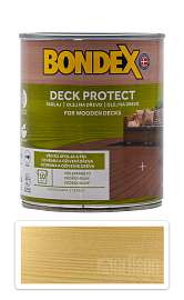 BONDEX Deck Protect - ochranný syntetický olej na dřevo v exteriéru 0.75 l Bezbarvý