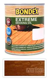 BONDEX Extreme Decking Oil - rychleschnoucí napouštěcí olej 0.75 l Teak