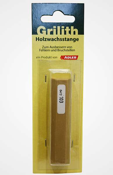 ADLER Grillith Holzwachsstangen - vosková tyčinka pro ochranu povrchových vad Smrk 95832