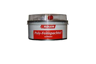ADLER Poly-Feinspachtel - univerzální tmel pro exteriéry 1 kg Černý 96139