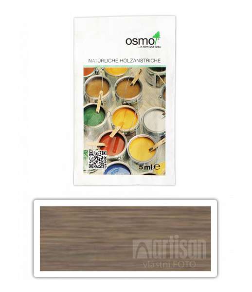 OSMO Tvrdý voskový olej barevný pro interiéry 0.005 l Grafit 3074 vzorek