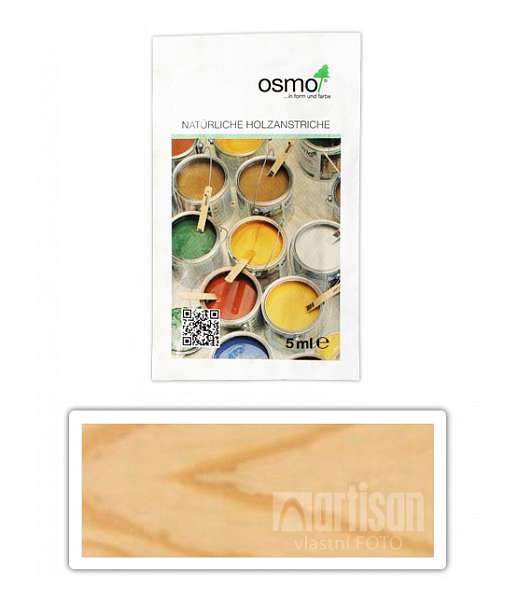 OSMO Tvrdý voskový olej pro interiéry 0.005 l Hedvábný polomat 3032 vzorek