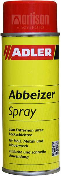 ADLER Abbeizer Spray - odstraňovač nátěrů 400 ml 95126