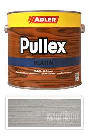 ADLER Pullex Platin - lazura na dřevo pro exteriér 2.5 l Achatgrau