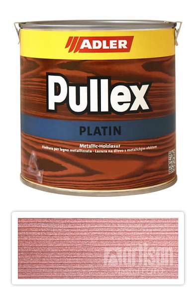 ADLER Pullex Platin - lazura na dřevo pro exteriér 0.75 l Rubinrot