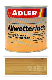 ADLER Allwetterlack - lodní lak z umělé pryskyřice 0.75 l Bezbarvý lesk 50020