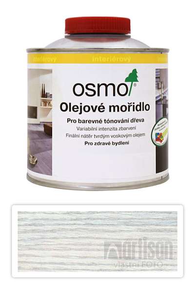 OSMO Olejové mořidlo 0.5 l Bílá 3501