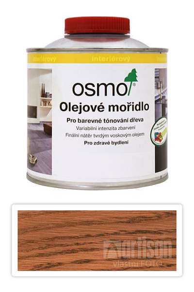 OSMO Olejové mořidlo 0.5 l Jatoba 3516